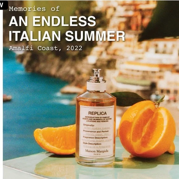 [BNIB] Maison Margiela “Replica” Never Ending Summer Eau de Toilette - Picture 3 of 5